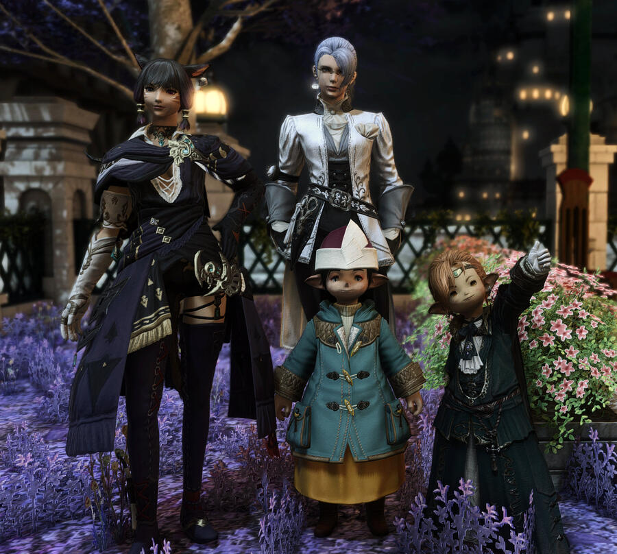 Cast photo from our seventh play, "The Heretic's Daughter"